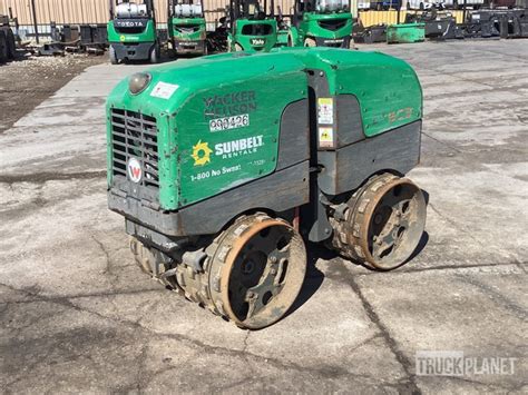 Wacker Neuson Rtlx Sc Trench Compactor In Columbus Nebraska