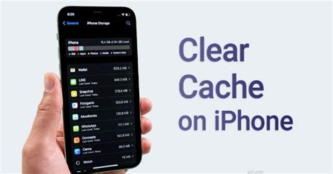 How to Clear Cache on iPhone - TechnoWifi