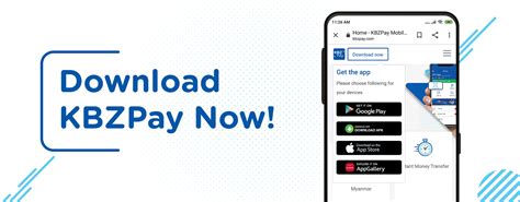 Download KBZPay Now! - KBZPay