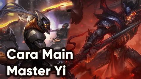 Cara Main Master Yi Project Yi Jungle Vs Xin Zhao Jungle Wild Rift