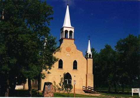 St-Felix-de-Valois Church - Archdiocese of Winnipeg