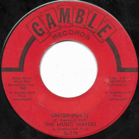 The Music Makers United Releases Discogs