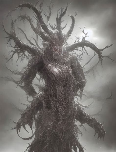 A Tree Monster by CGIShop on DeviantArt