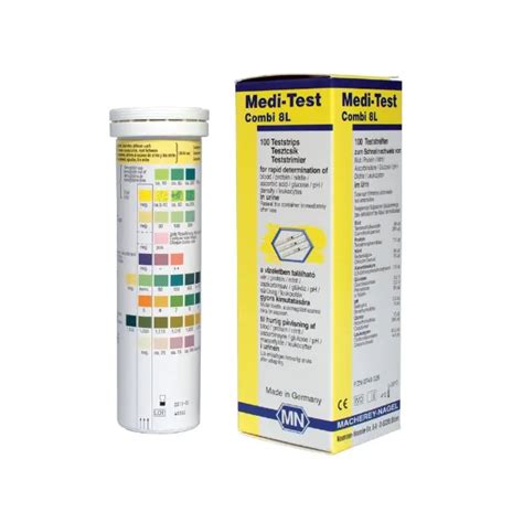 Medi Test Combi L Urine Test Strips Plastimed