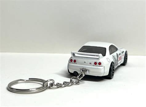 Hot Wheels Nissan Skyline GT R Godzilla Keychain Etsy