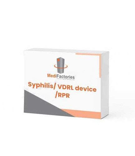 Factview Syphilis Vdrl Device Rpr At Best Price In Ghaziabad