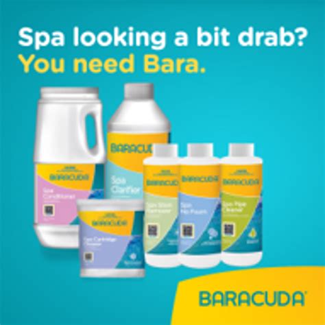 Baracuda 125gm Spa Cartridge Cleaner Bunnings Australia