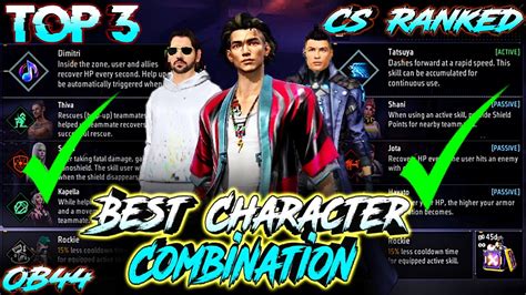 AFTER UPDATE TOP 3 BEST CHARACTER COMBINATION TATSUYA BEST CHARACTER