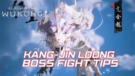 How To Beat Kang Jin Loong In Black Myth Wukong Boss Fight Tips