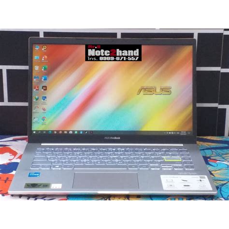 โน๊ตบุ๊คมือสอง ASUS Core i3-1115G4 จอ14FHD แรม4NVMe512การ์ดจอ Xe G4 ...