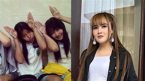 Foto Pedangdut Jaman Sma Nella Kharisma Dewi Perssik Soimah Via