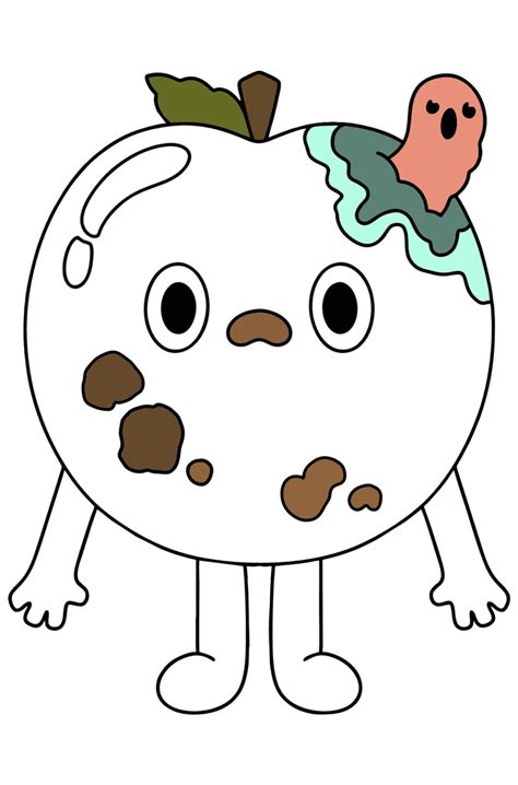 Ausmalbild Toca Boca Baby 03 für Kinder - Drucken und online!