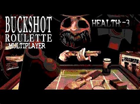 Buckshot Roulette Multiplayer Is Hilariously Bad Youtube