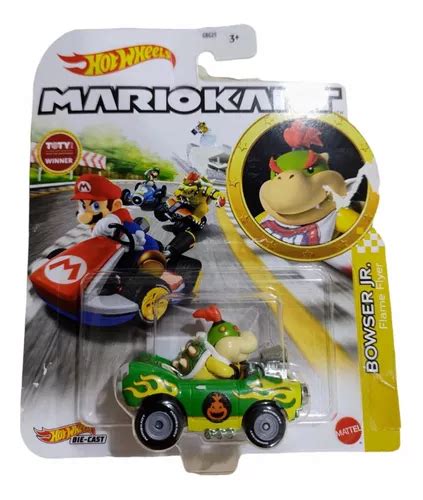 Hot Wheels Mario Kart Bowser Jr Flame Flyer Bowser Kart Mercadolibre