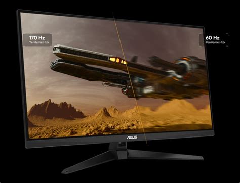 ASUS Tuf Gaming VG32AQA1A 31 5 inç 170Hz 1ms QHD Adaptive Sync VA