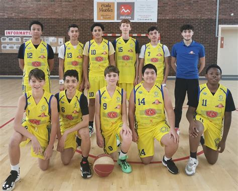 U15 Masculins A Basket Ball La Croix Saint Ouen