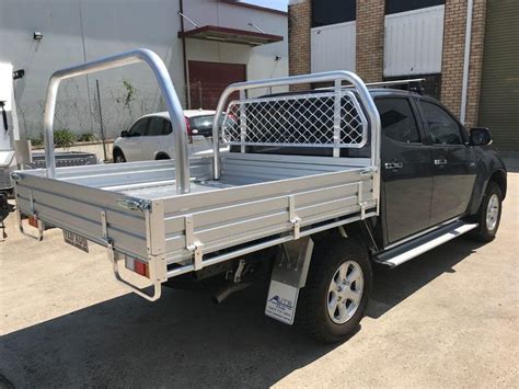 AUTB Heavy Duty Alloy UTE Tray 1880L X 1855W IndustrySearch Australia