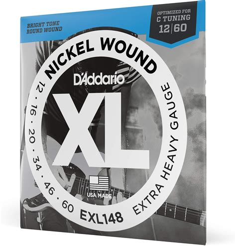 Amazon D Addario EXL115Wx5 5 Sets Electric Guitar Strings 3rd