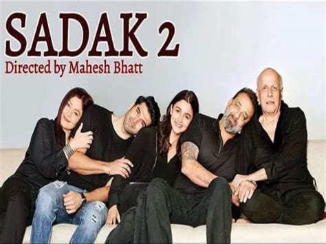 Sadak 2 Bycott Alia Bhatt Aditya Roy Kapur Sanjay Dutt Pooja Bhatt