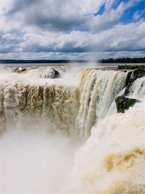 Iguazu Falls, Iguazu National Park; … – License image – 71199908 Image ...