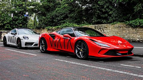 Wata Supercars Ferrari F Tributo And Porsche Carrera Gts Out