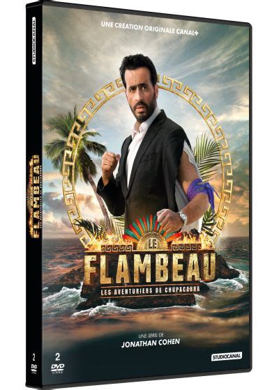 Dvdfr Le Flambeau Les Aventuriers De Chupacabra Dvd