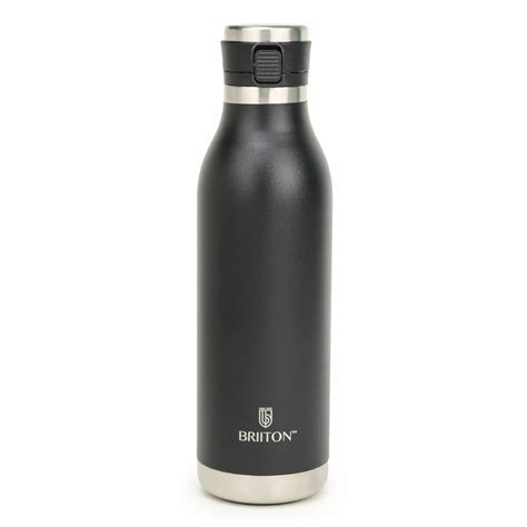750 Ml Briiton Thermoflask Activo Black Hydraflask Hot Cold Water Bottle At Rs 1299 In New Delhi