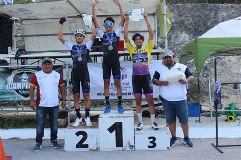 Deporte Campechano Realizan El Estatal De Ciclismo Rumbo A Los