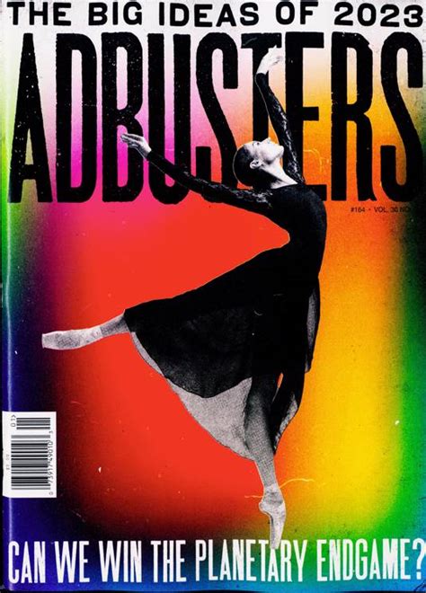 Adbusters Magazine Subscription Buy At Uk Culture