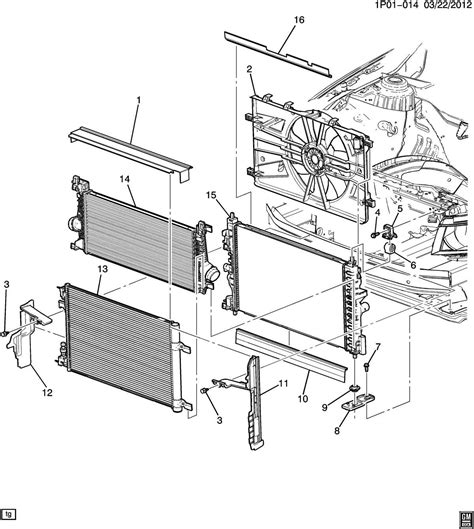 Identify And Understand Chevy Cruze Parts With A Simplified Diagram