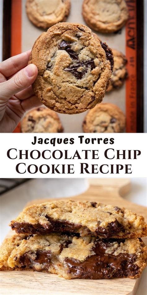 Jacques Torres Chocolate Chip Cookies Recipe Jacques Torres