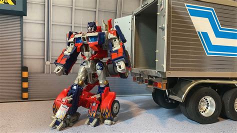 1 14 TAMIYA GRAND HAULER OPTIMUS PRIME Transforming YouTube