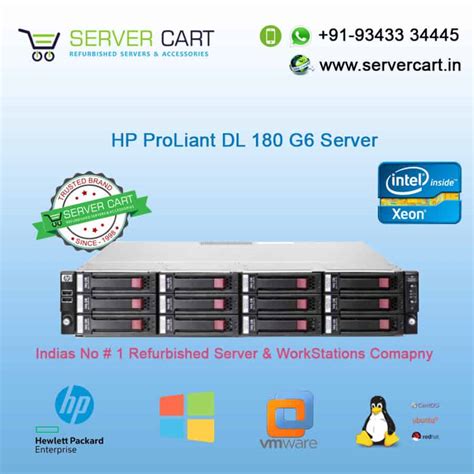 Buy Refurbished Hp Proliant Dl180 G6 Server Best Price In India Servercart