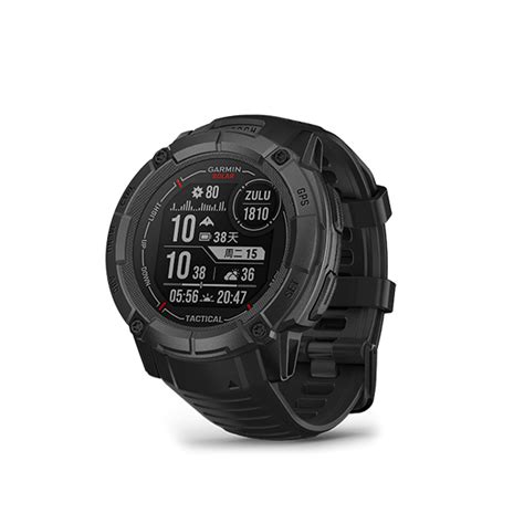 本能 Instinct 2X 太阳能战术版 GPS户外智能腕表 穿戴式产品 Garmin 佳明官方网站