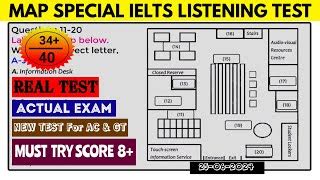 Map Special Ielts Exam Listening Test With Answers