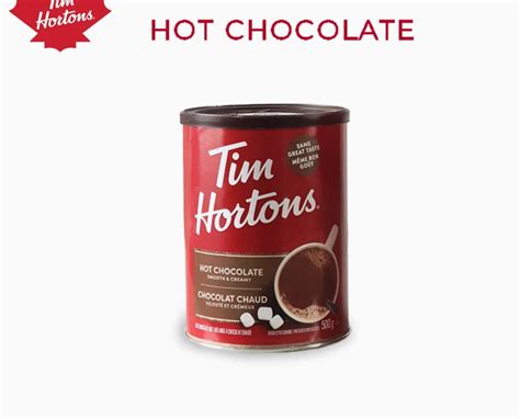 Tim Hortons Hot Chocolate, Food & Drinks, Beverages on Carousell