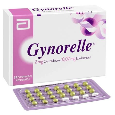 Gynorelle 28 Comp Anticonceptivo Hormonal Novasalud