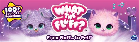 What the Fluff Pupper Surprise Reveal Interactive Toy Pet