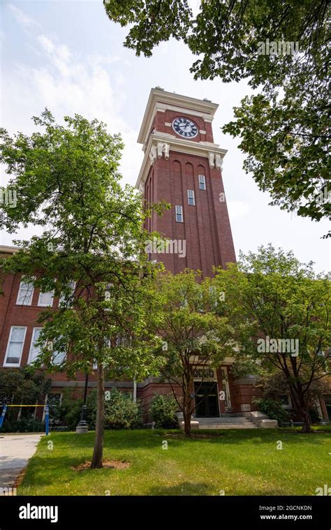 Bryan Hall Washington State University Pullman Usa Stock Photo Alamy