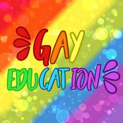 Gay Education Gay Education Twitter