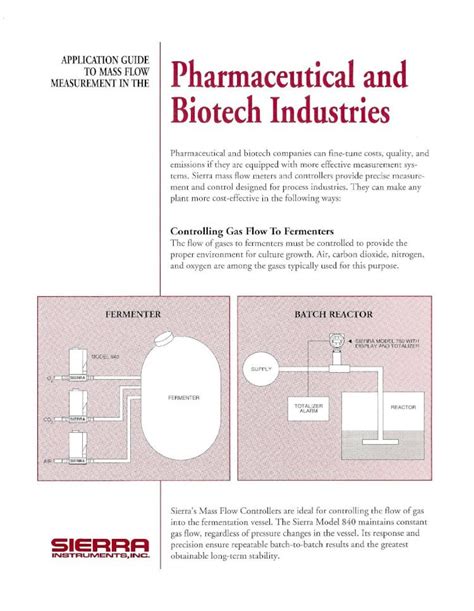 PDF Update To Flow Meter Devices Mass Controllers Sierra