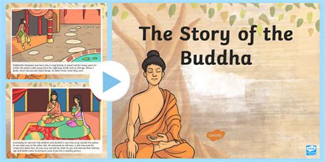 Buddhism for Kids | The Story of The Buddha PowerPoint