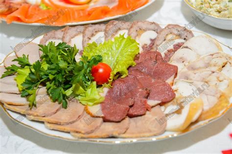 Заказать мясное ассорти