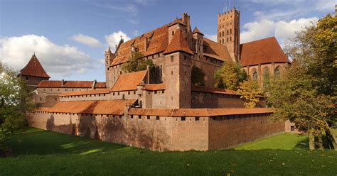 Castle Of The Teutonic Order In Malbork Unesco World Heritage Centre