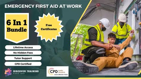 Online First Aid At Work Courses And Training Uk