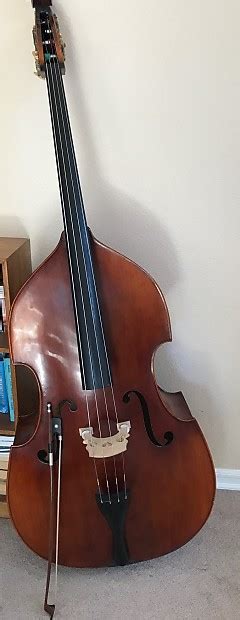 Eastman Vb95 Upright Intermediate 3 4 Bass 2012 Antique Reverb