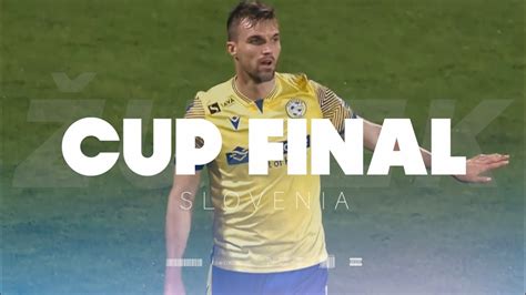 Žan Žužek I Slovenian Cup Final I Fc Koper Vs Nk Bravo Youtube