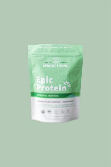 Plant-Based Protein Powder | Plant based protein powder, Plant based ...