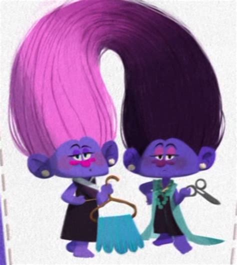 Satin and Chenille | Trolls (film) Wikia | Fandom