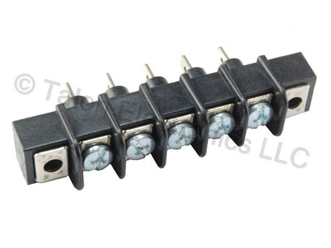 5 Pole Single Row Terminal Block Beau 71905